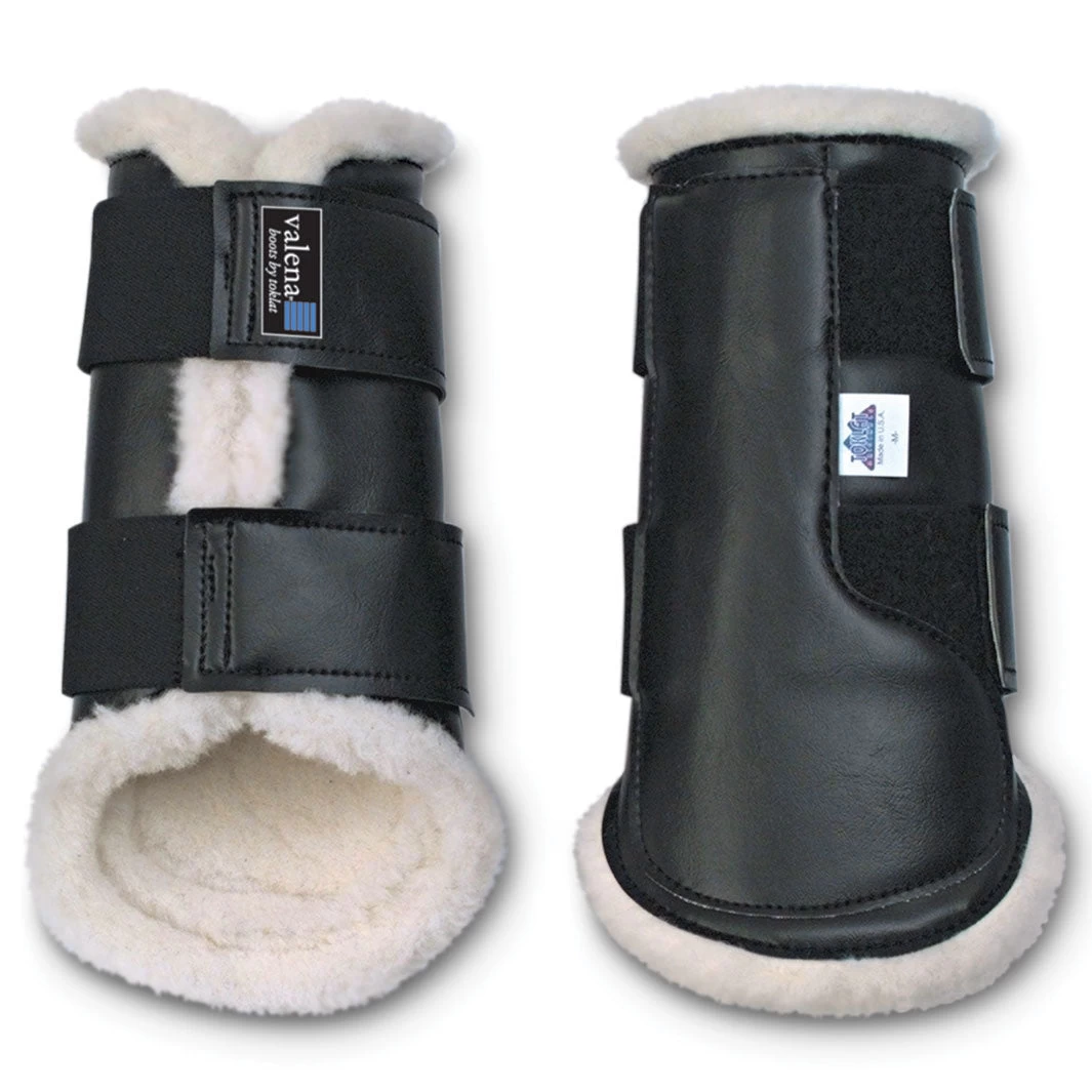Toklat Valena Wool Fleece Lined Front Boots - Image 3