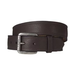 Ariat Triple Stitch Mens Belt Dark Copper