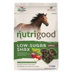 Manna Pro Nutrigood Low Sugar Apple Snax 4 Lb