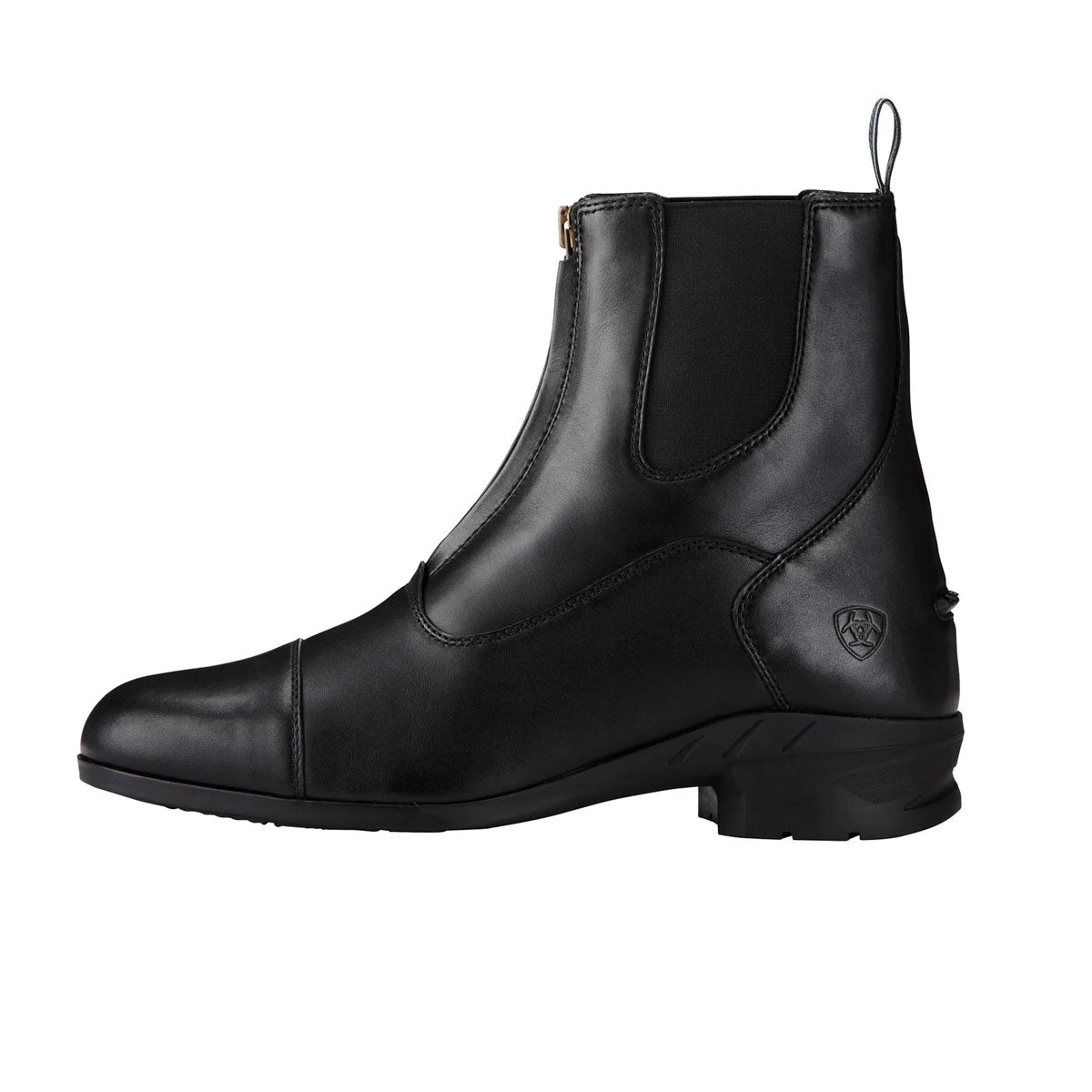 Ariat Heritage IV Zip Black Mens Paddock Boot - Image 5