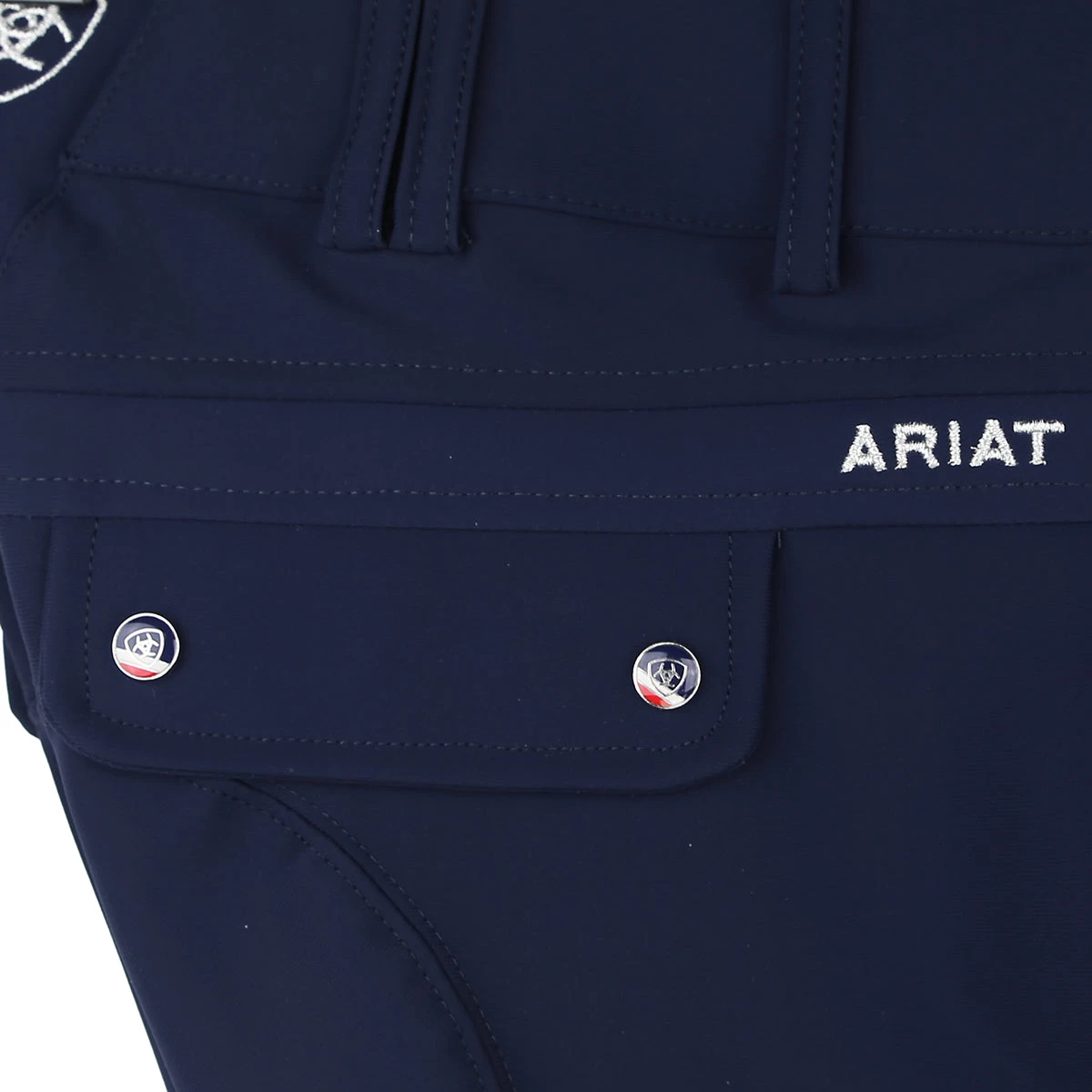 Ariat Tri Factor Grip Knee Patch Ladies Breech - Image 8