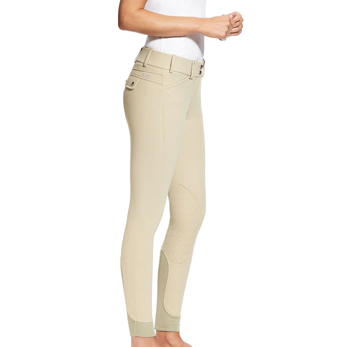 Ariat Tri Factor Grip Knee Patch Ladies Breech - Image 12