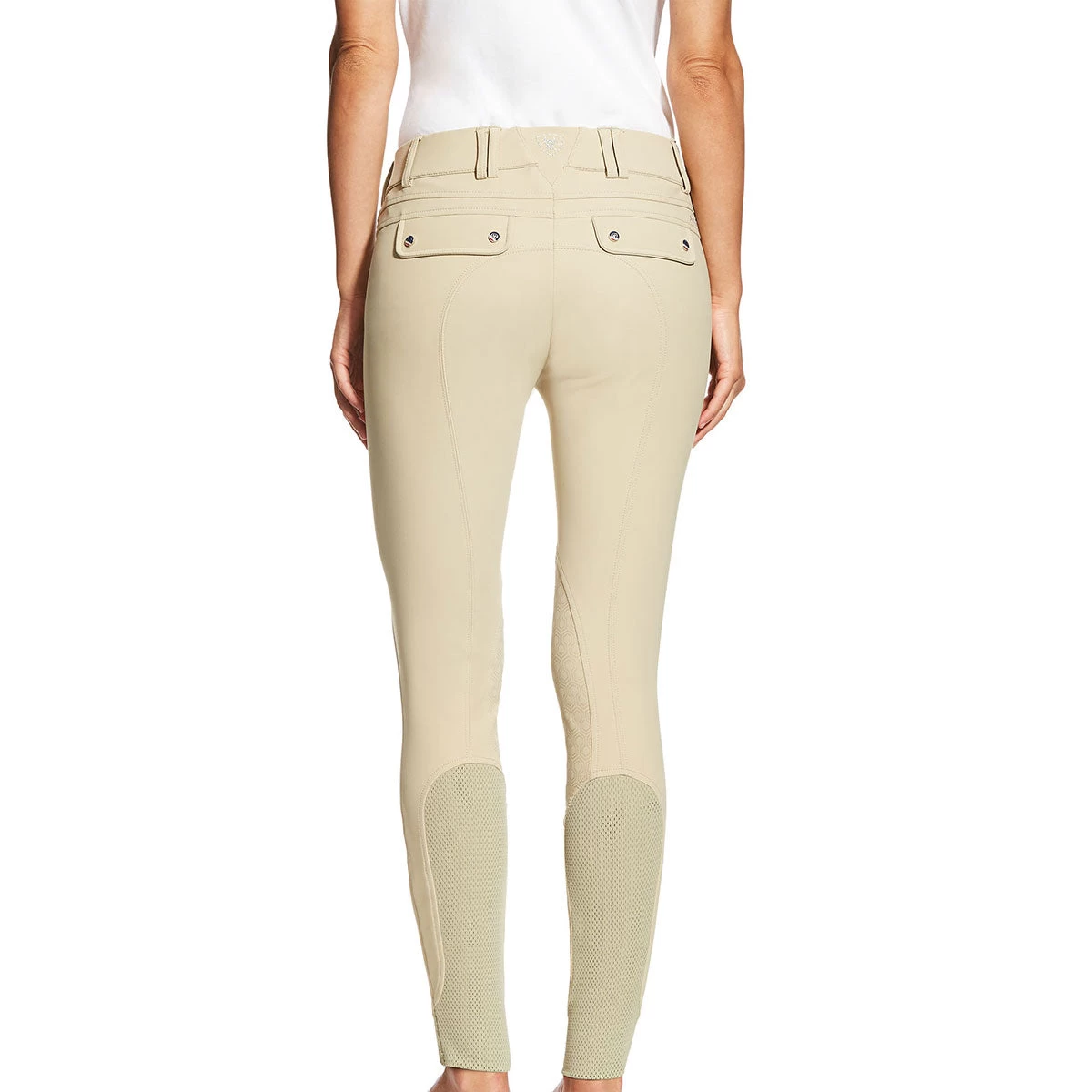 Ariat Tri Factor Grip Knee Patch Ladies Breech - Image 11