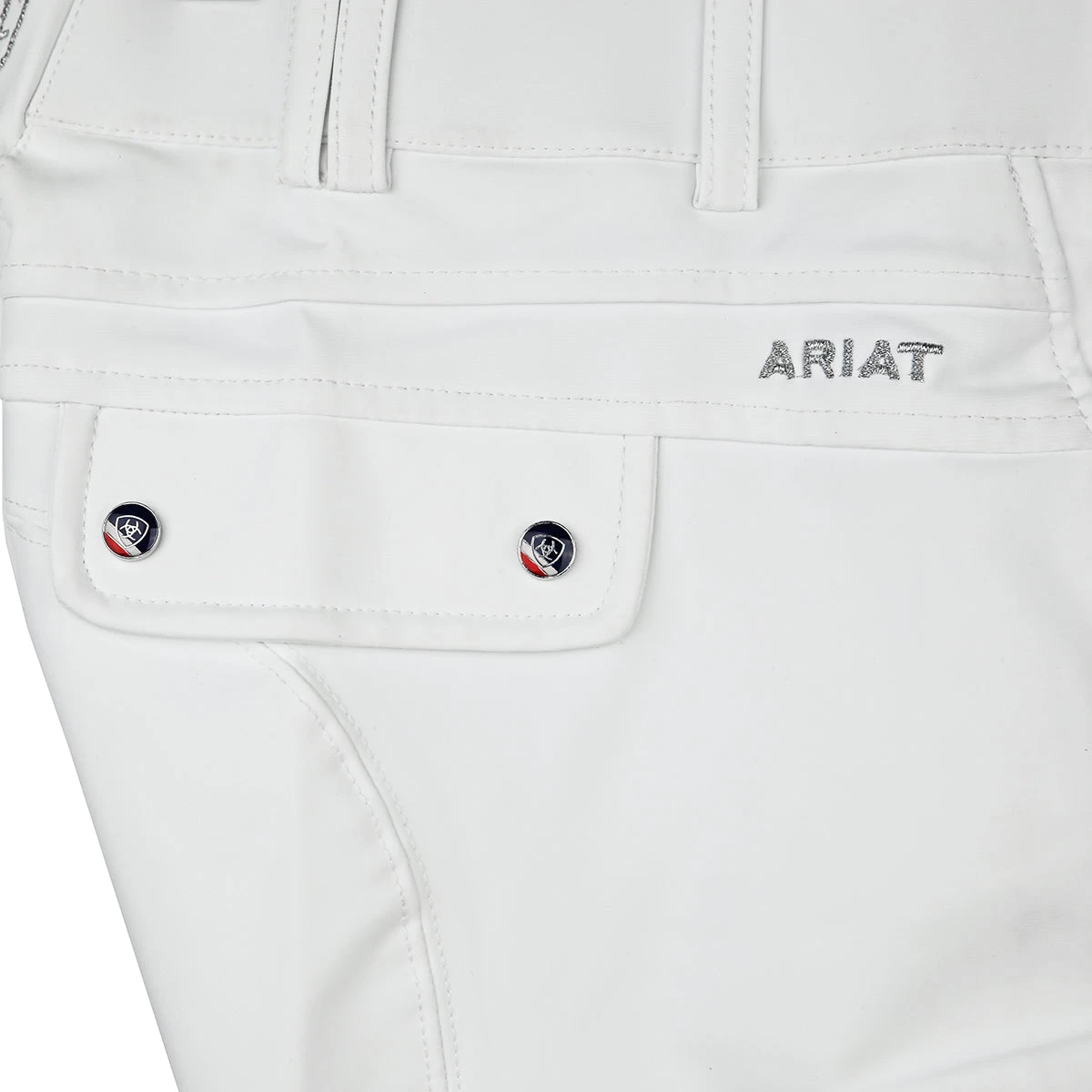 Ariat Tri Factor Grip Knee Patch Ladies Breech - Image 6