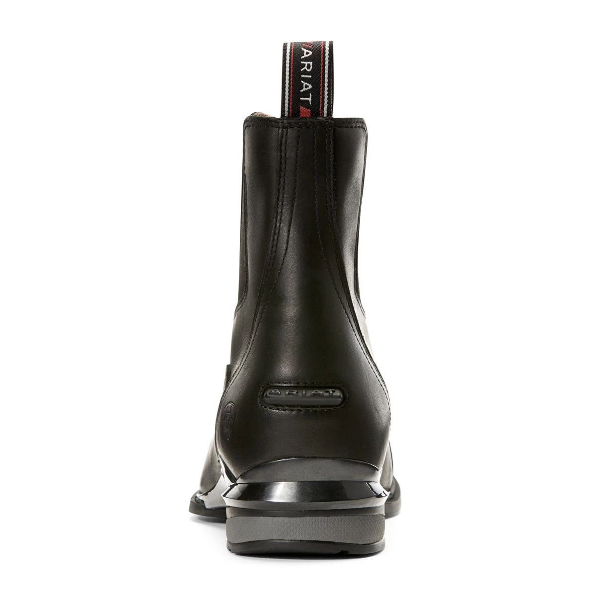 Ariat Devon Nitro Zip Front Black Ladies Paddock Boot - Image 4