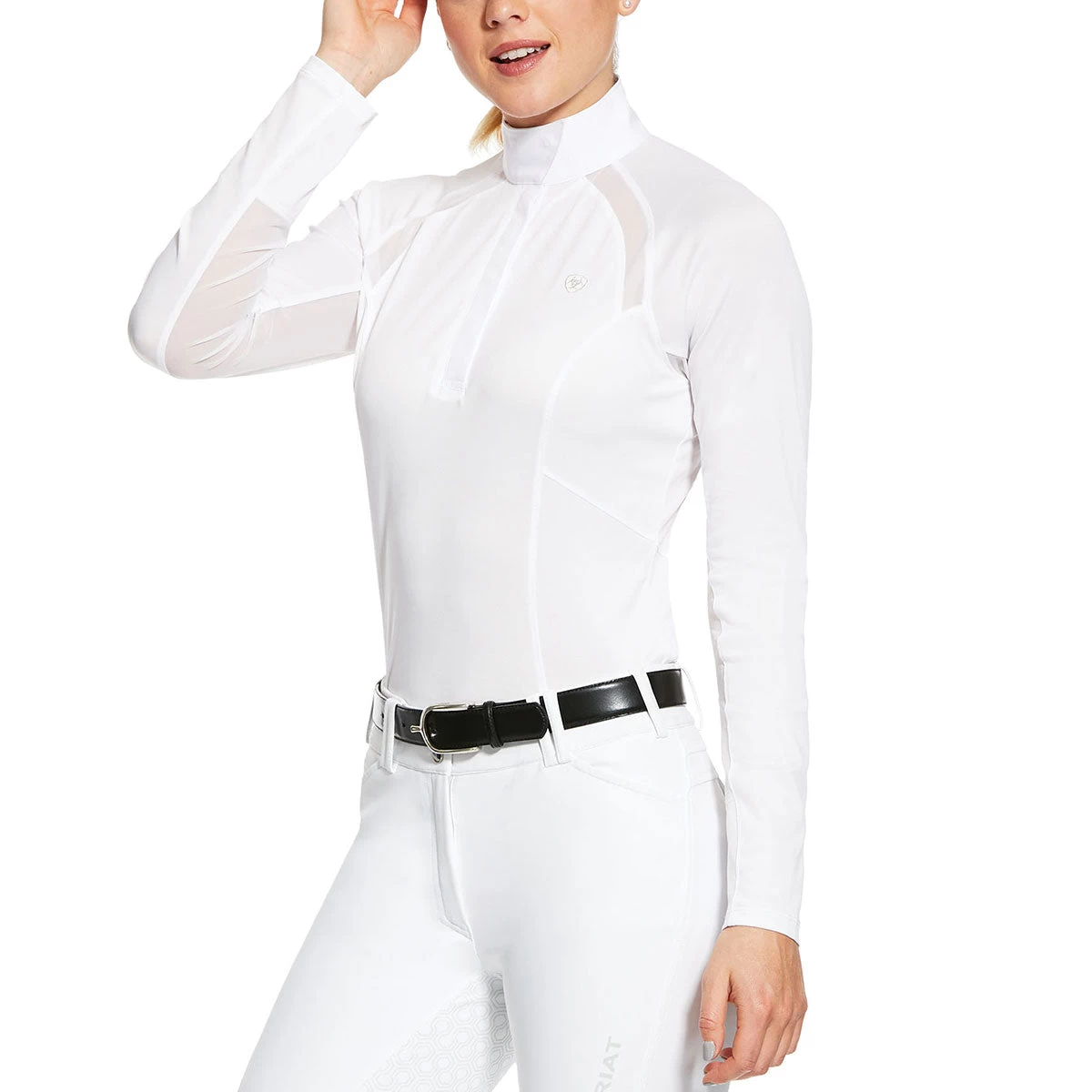 Ariat Sunstopper 2.0 Quarter Zip Ladies Show Shirt