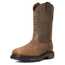 Ariat Workhog XT Patriot H2O Mens Work Boot