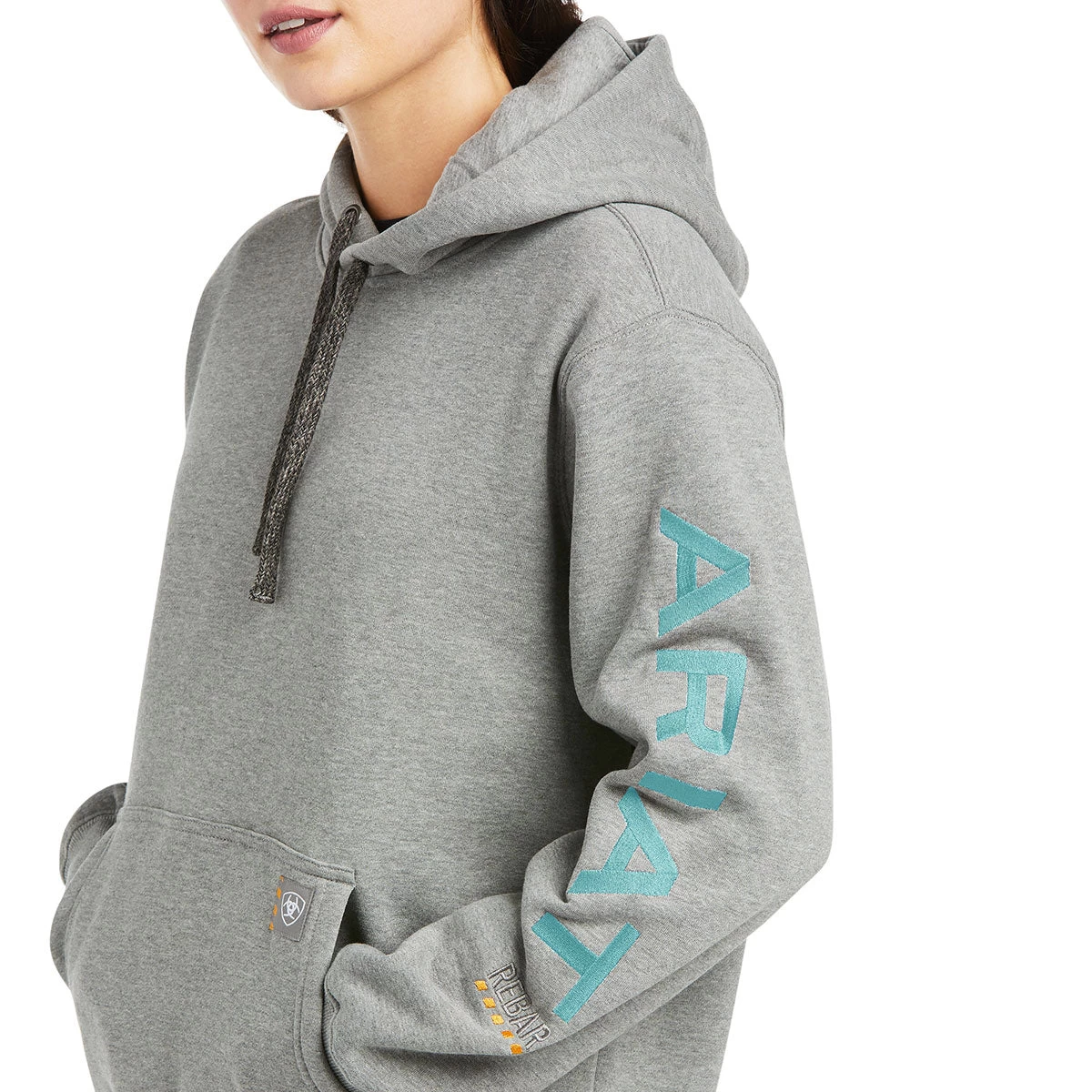 Ariat Rebar Graphic Ladies Hoodie - Image 4