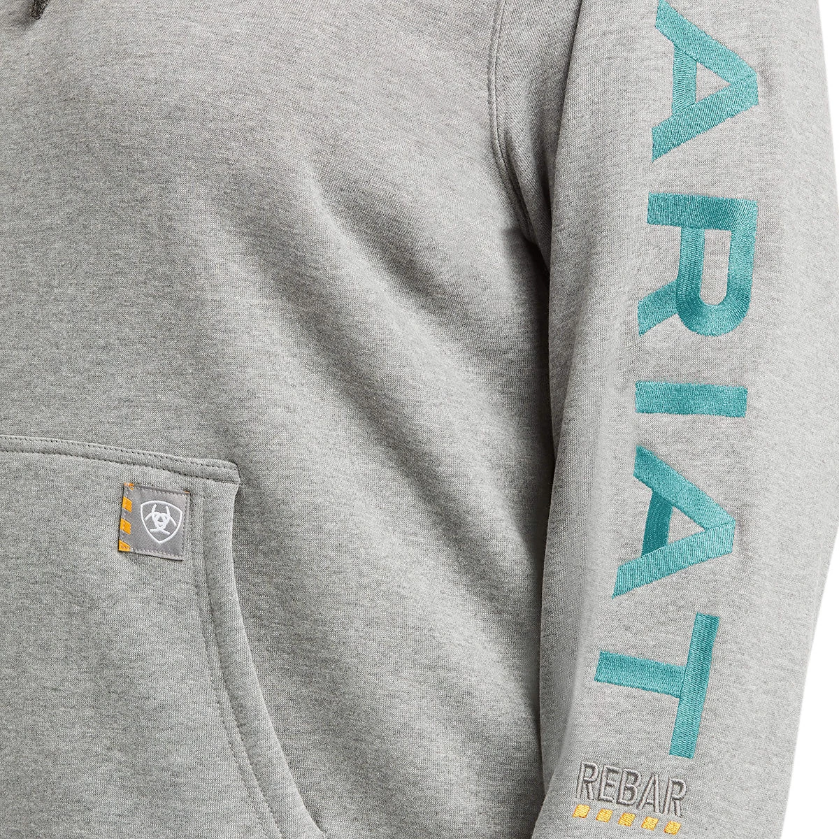 Ariat Rebar Graphic Ladies Hoodie - Image 3