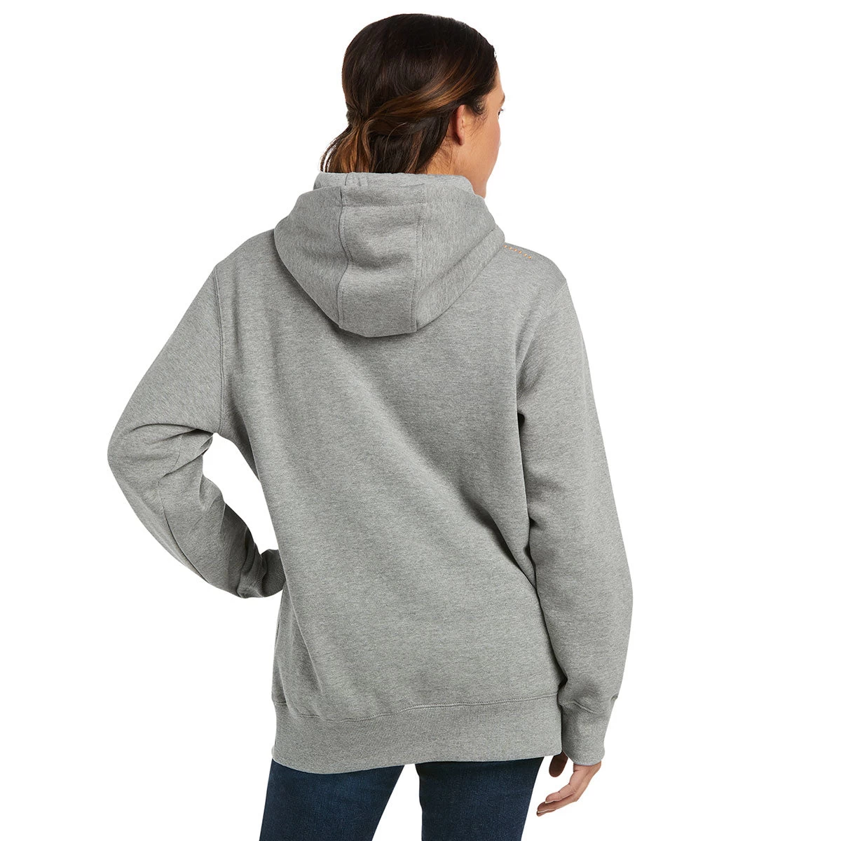 Ariat Rebar Graphic Ladies Hoodie - Image 2