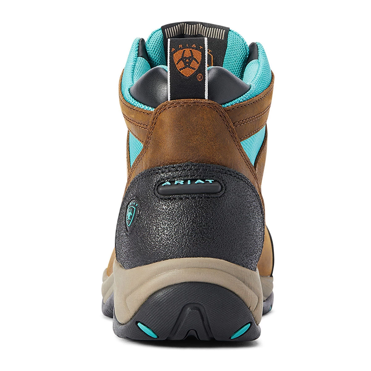 Ariat Terrain H2O Ladies Endurance Riding Shoe - Turquoise - Image 4