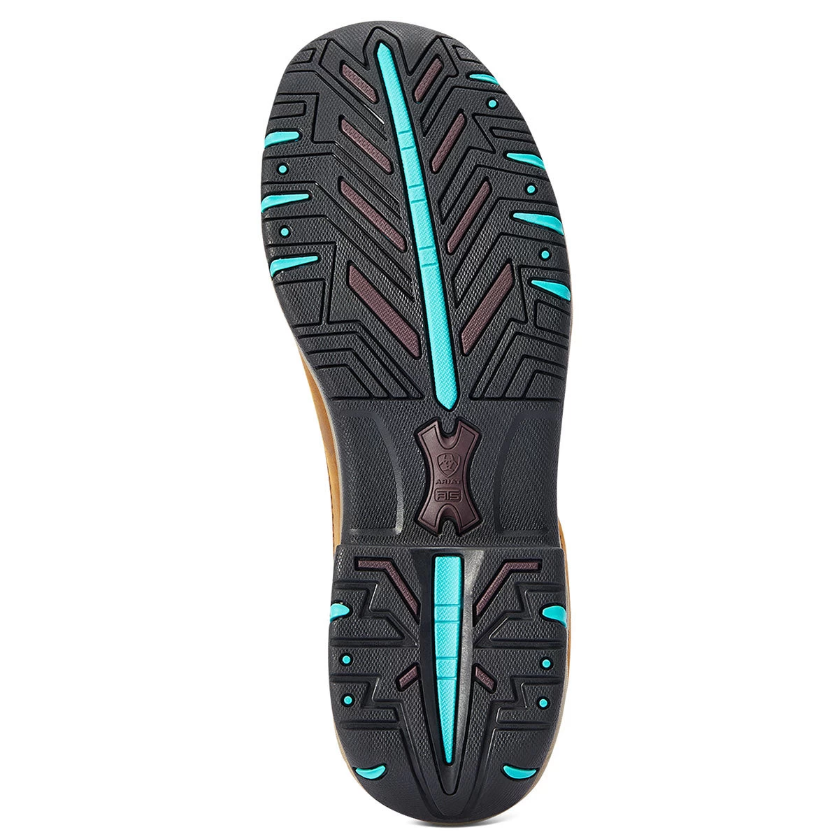 Ariat Terrain H2O Ladies Endurance Riding Shoe - Turquoise - Image 5