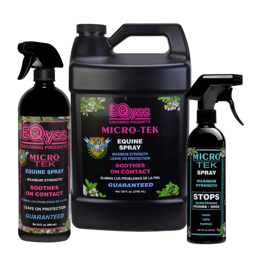 EQyss Micro-Tek Medicated Spray 32 Oz - Image 2