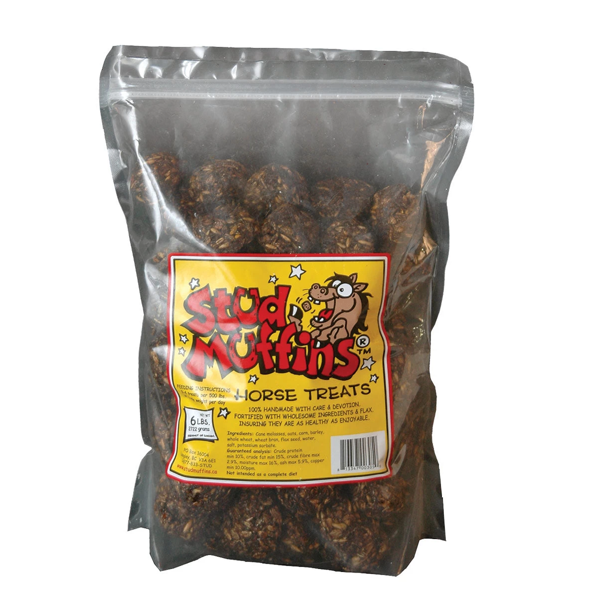 Stud Muffins Horse Treat 90 Oz Bulk Pack