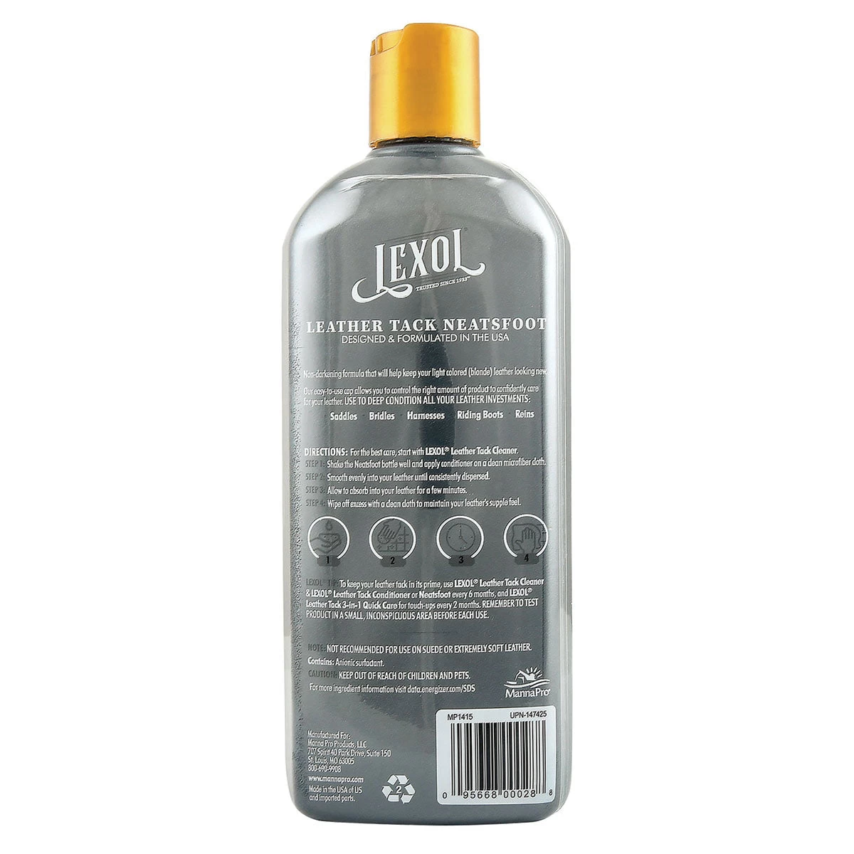 Lexol Neatsfoot Oil 16.9 Oz Pour Bottle - Image 2