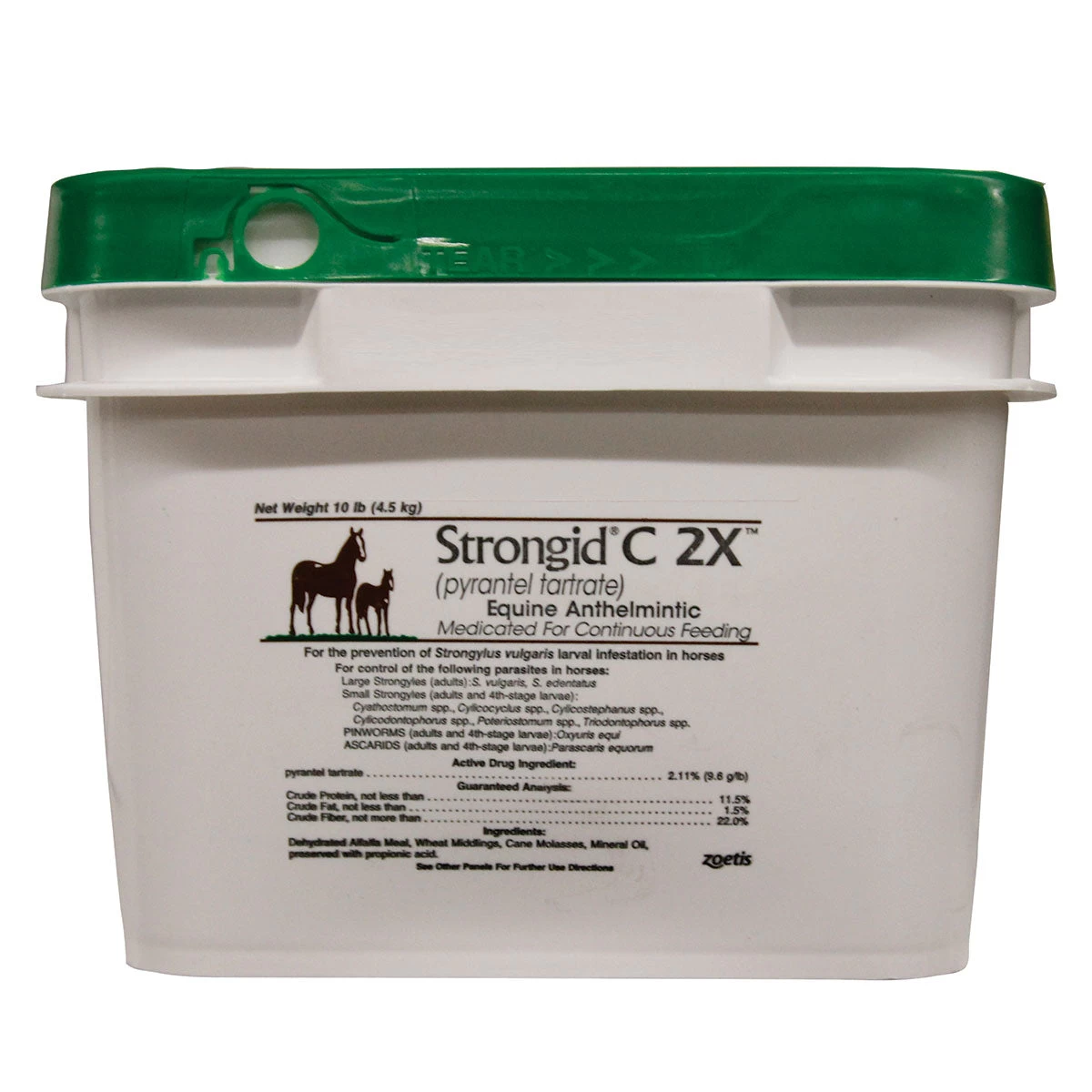 Zoetis Strongid C 2x Dewormer 10 Lb