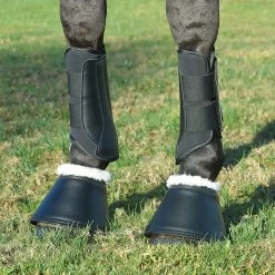 Equifit Essential Bell Boot With Sheepswool Top