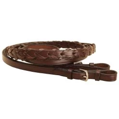 Tory Laced Reins Buckle End