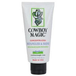 Cowboy Magic Detangler And Shine 4 Oz