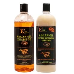 E3 Argan Oil Shampoo Conditioner Value Pack