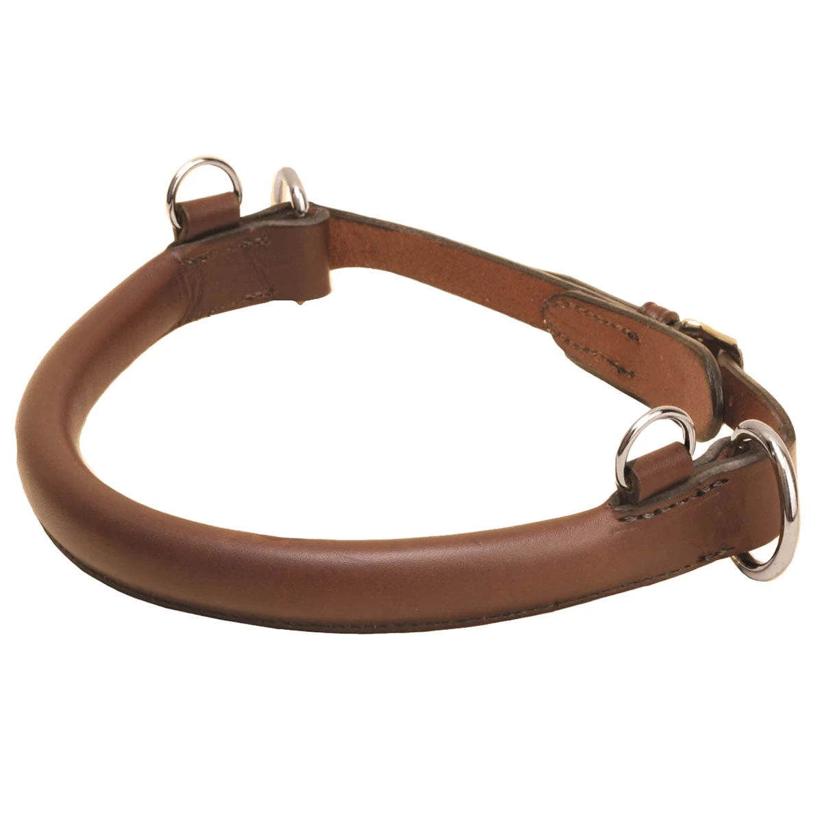 Tory Leather Jump Hackamore - Image 2