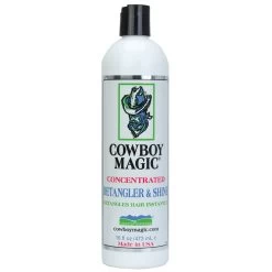 Cowboy Magic Detangler And Shine 16 Oz