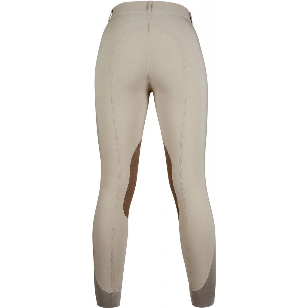 HKM Hunter Ladies Knee Patch Breech - Image 2