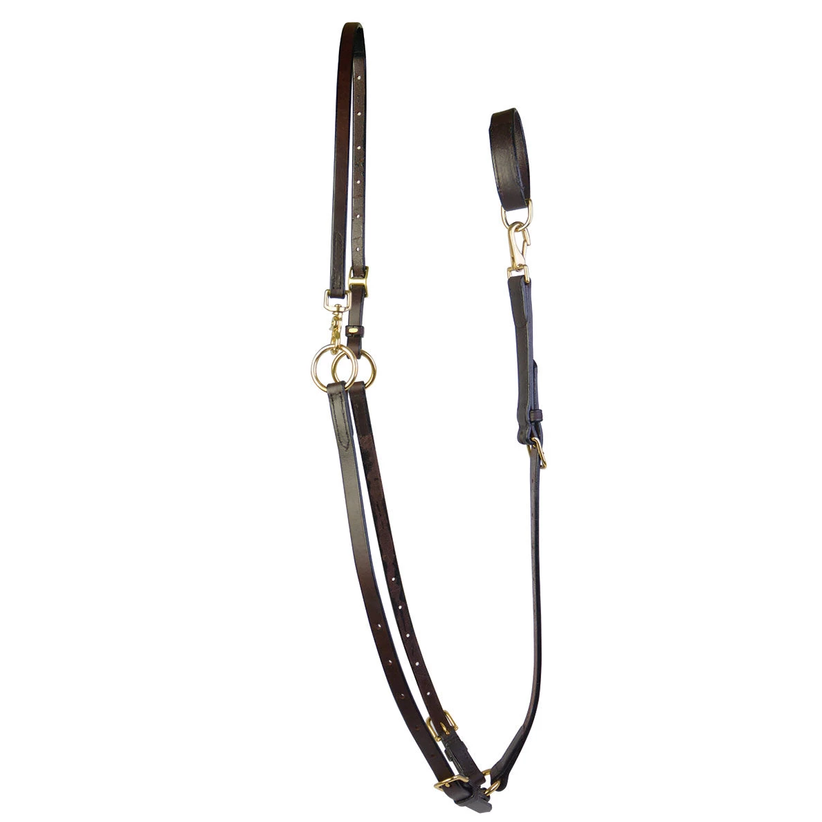Quiet Creek Deluxe Double Adjustable Training Martingale