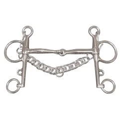 Korsteel Jointed Pelham Bit With 5 In. Cheek