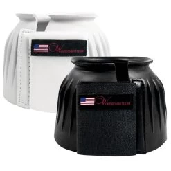 Walsh Ribbed Bell Boot With Velcro