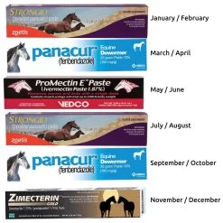 Dewormer Rotation Pack Premium