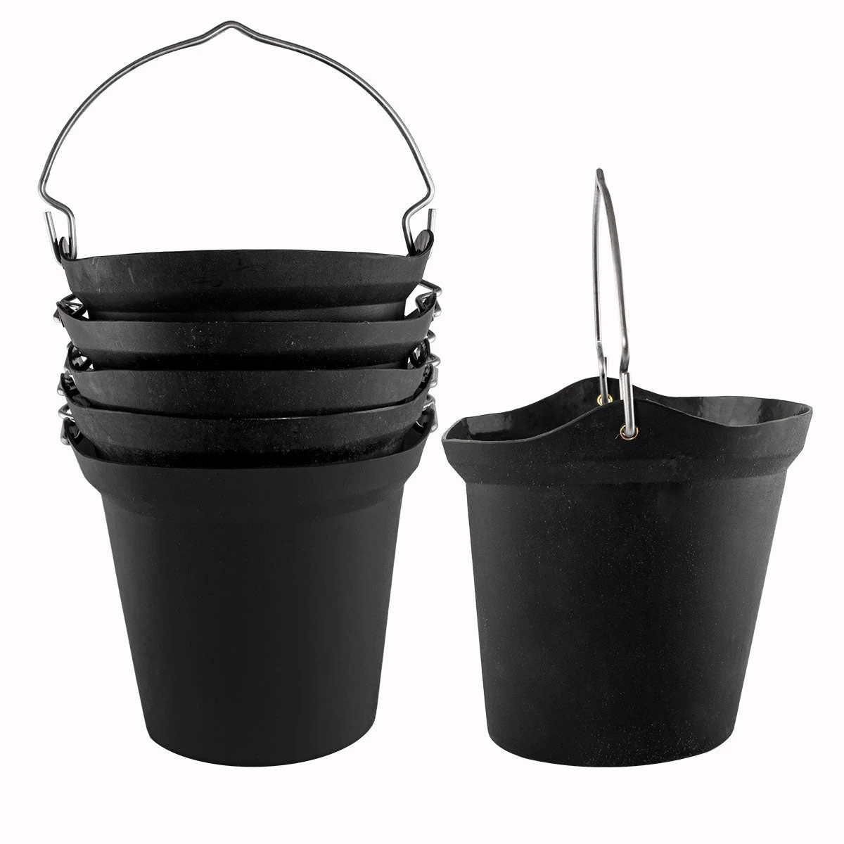Horsemens PrideTurned Up Lip Water Bucket - 20 Qt - Image 7