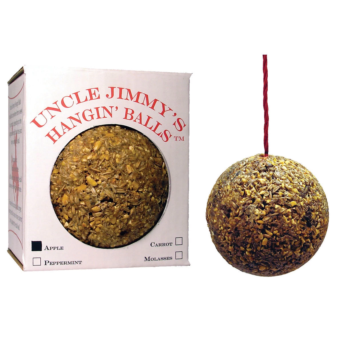 Uncle Jimmys Hangin Ball Horse Treats