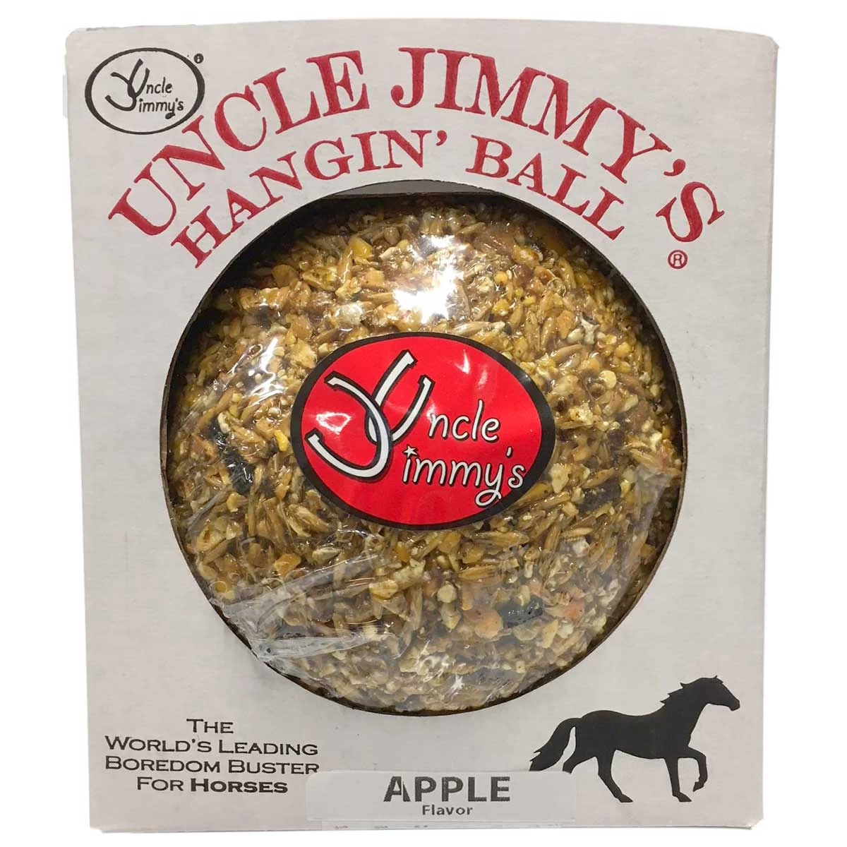 Uncle Jimmys Hangin Ball Horse Treats - Image 3
