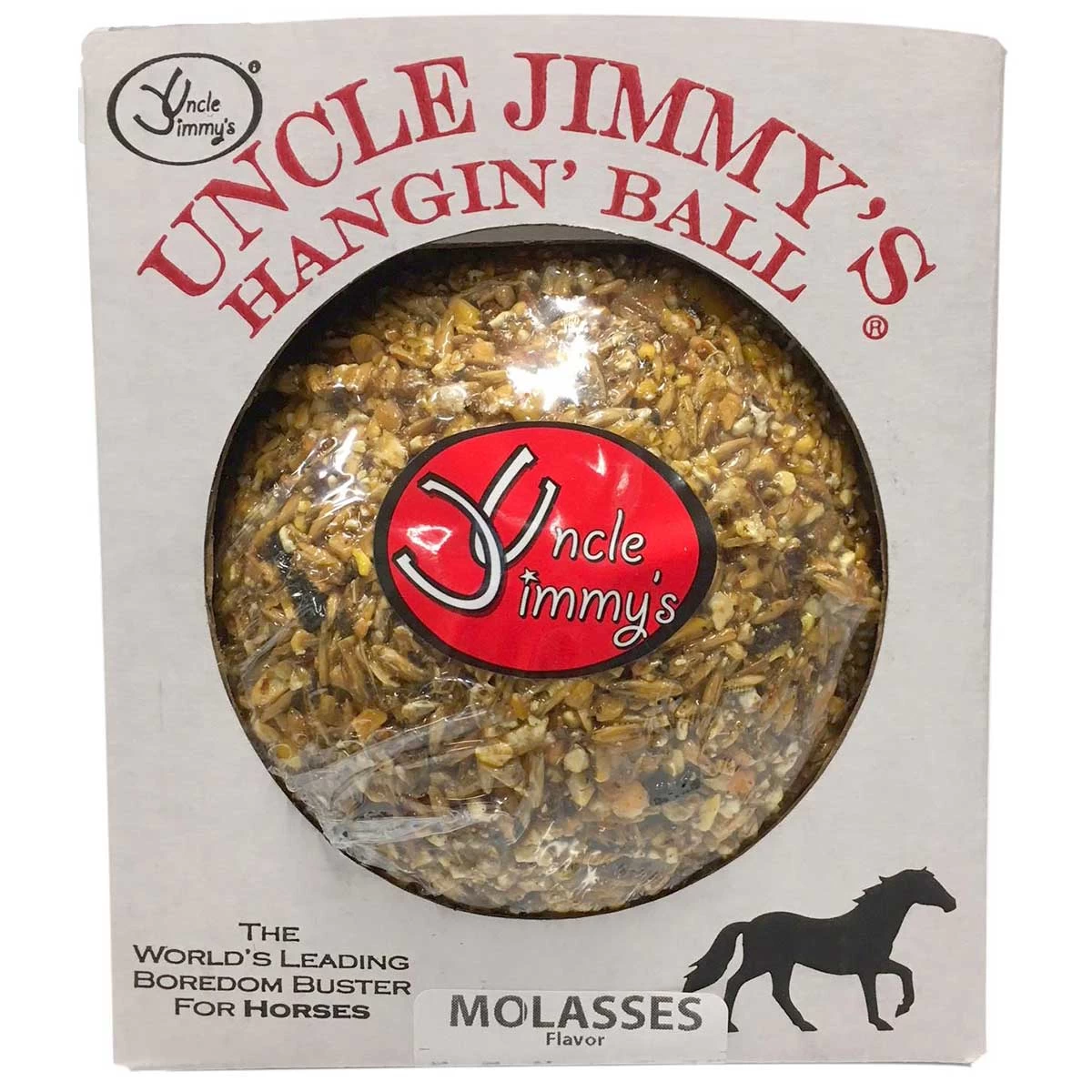 Uncle Jimmys Hangin Ball Horse Treats - Image 5