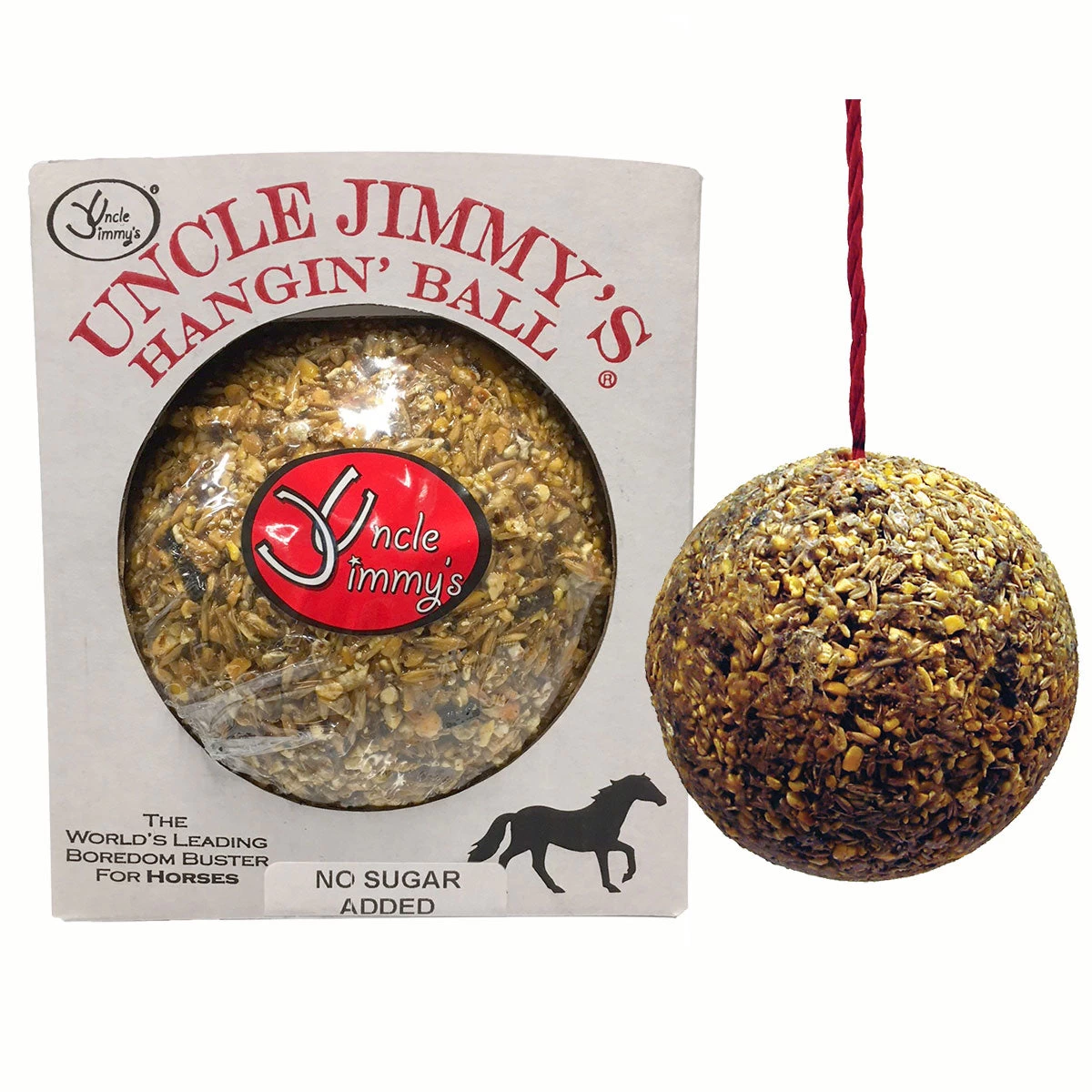 Uncle Jimmys Hangin Ball Horse Treats - Image 7