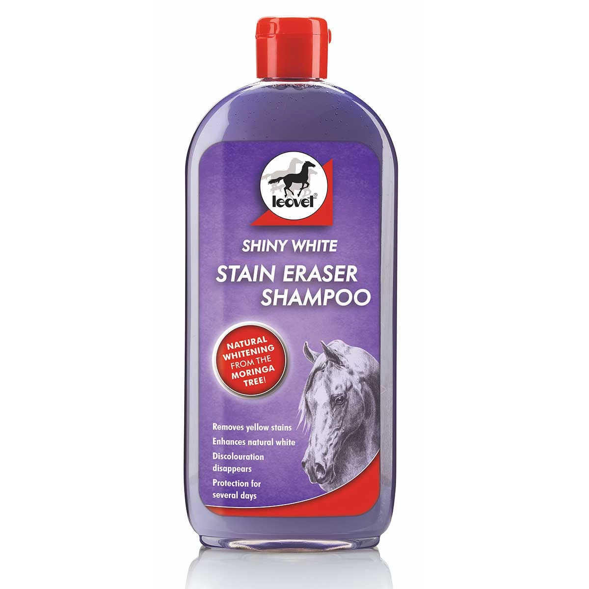 Leovet Shiny White Stain Eraser Shampoo
