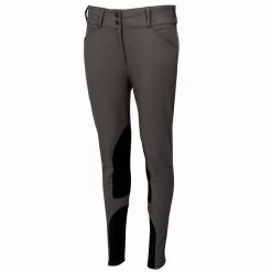 Tailored Sportsman Ladies Trophy Hunter Knee Patch Breech - Titanium