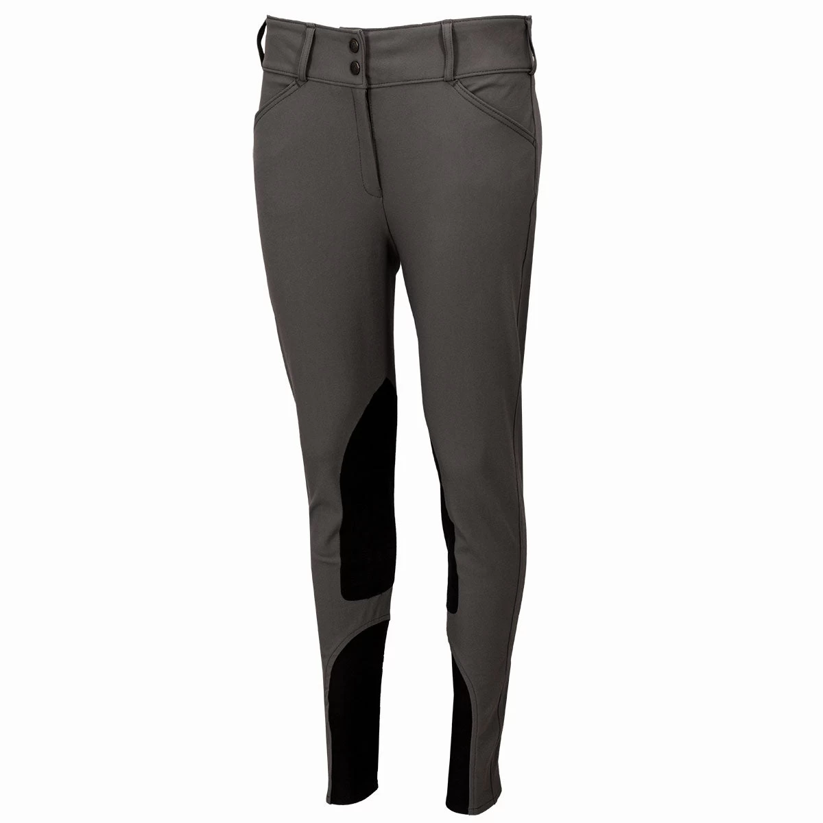 Tailored Sportsman Ladies Trophy Hunter Knee Patch Breech - Titanium