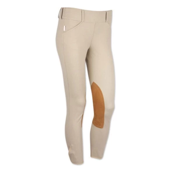 Tailored Sportsman Tan Trophy Hunter Low Rise Side Zip Breech