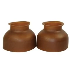 Finn Tack Hind Gum Rubber Bell Boots