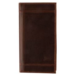 Justin Rodeo Russet Leather Mens Wallet