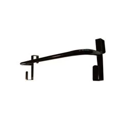 Adjustable Portable Blanket Bar With Hooks