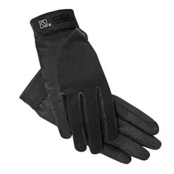 SSG Reflect 24 Unisex Riding Glove - Black