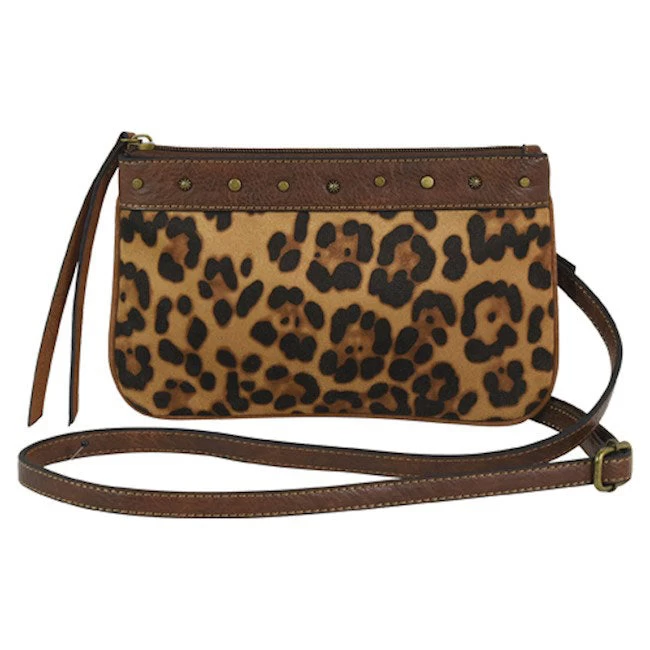 Justin Cheetah Print Crossbody Bag - Image 3