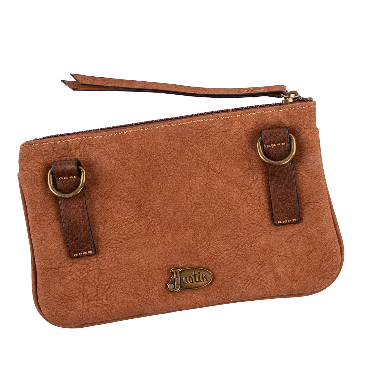 Justin Cheetah Print Crossbody Bag - Image 2