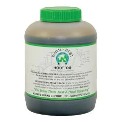Worlds Best Hoof Oil 16 Oz