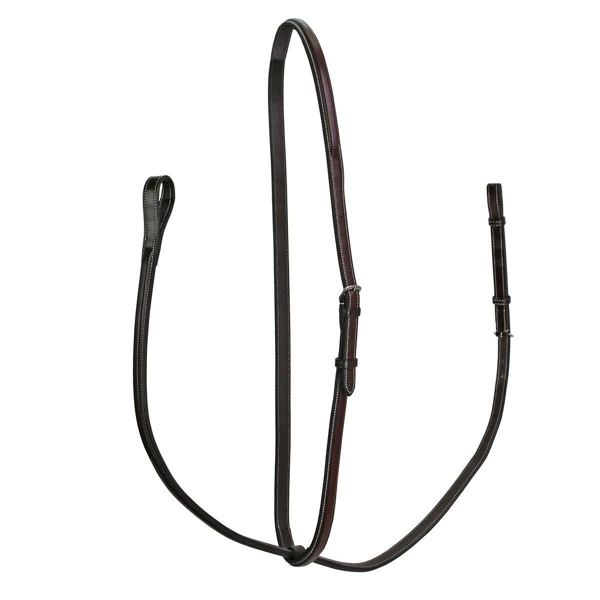 Nunn Finer Bella Donna Square Raised Fancy Standing Martingale