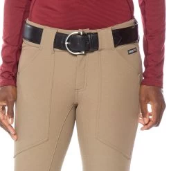 Kerrits Simple D Leather Ladies Belt