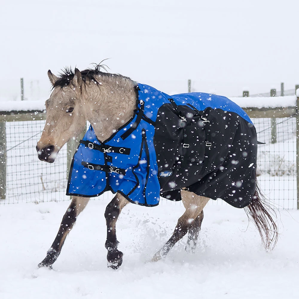 Tough 1 Bellyband 1200D Turnout Blanket With Snuggit Neck 250 Gm - Image 3